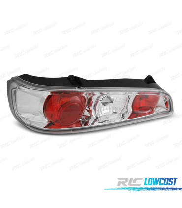 PILOTOS FIAT SEICENTO 600 98-10 CROMADO