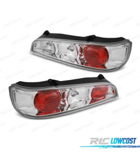 PILOTOS FIAT SEICENTO 600 98-10 CROMADO