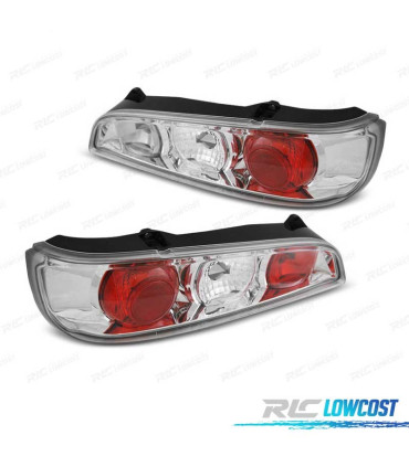 PILOTOS FIAT SEICENTO 600 98-10 CROMADO