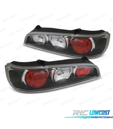 PILOTOS PARA FIAT SEICENTO 600 98-10 NEGRO