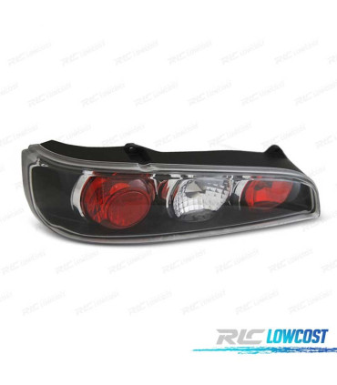 PILOTOS PARA FIAT SEICENTO 600 98-10 NEGRO