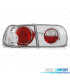 PILOTOS HONDA CIVIC 91-95 3P CROMADO LEX