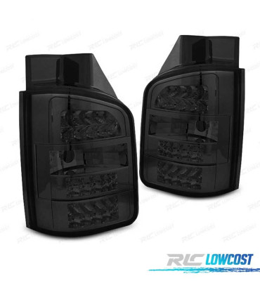 PILOTOS VOLKSWAGEN VW TRANSPORTER T5 10-15 2P LED AHUMADO