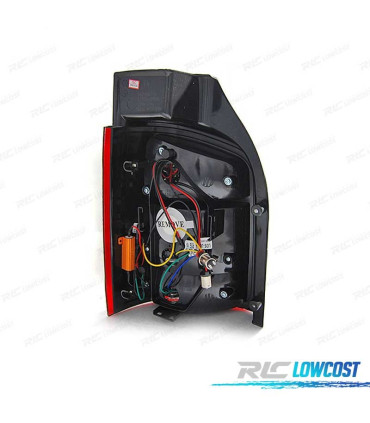 PILOTOS VOLKSWAGEN VW TRANSPORTER T5 10-15 2P LED AHUMADO