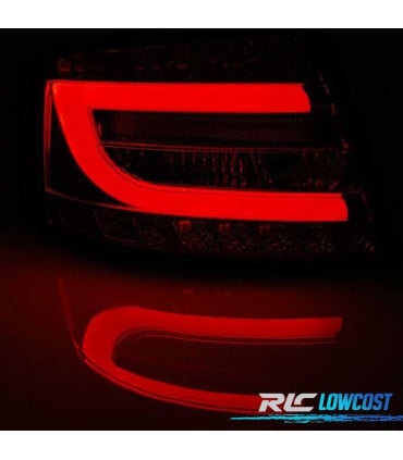 PILOTOS LED AUDI A6 C6 SEDAN 04-08 AHUMADO 7PIN