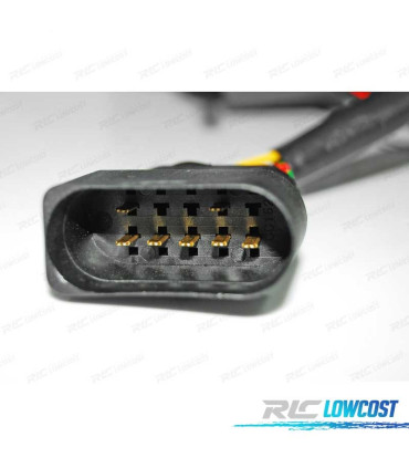 PILOTOS LED AUDI A6 C6 SEDAN 04-08 AHUMADO 7PIN