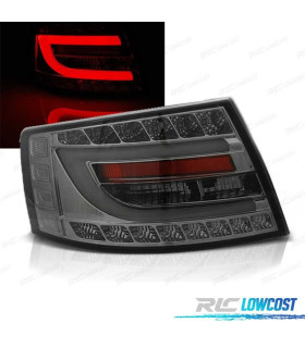 PILOTOS LED AUDI A6 C6 SEDAN 04-08 AHUMADO 7PIN