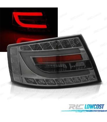 PILOTOS LED AUDI A6 C6 SEDAN 04-08 AHUMADO 7PIN