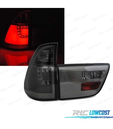 PILOTOS BMW X5 E53 99-03 AHUMADO LED