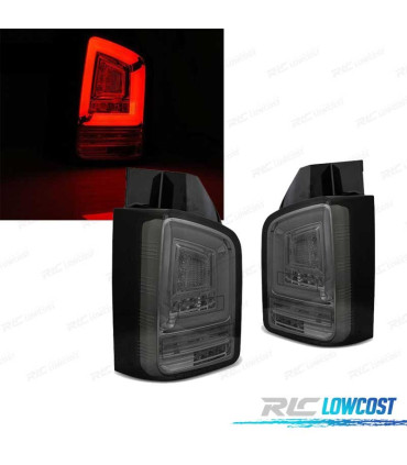 PILOTOS VOLKSWAGEN VW T6 15-19 TR LED DINÁMICOS AHUMADO