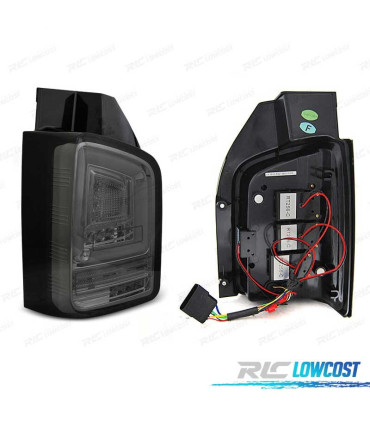 PILOTOS VOLKSWAGEN VW T6 15-19 TR LED DINÁMICOS AHUMADO