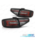 PILOTOS AUDI A4 B8 12-15 SEDAN LED DINÁMICOS NEGRO POR HALÓGENA