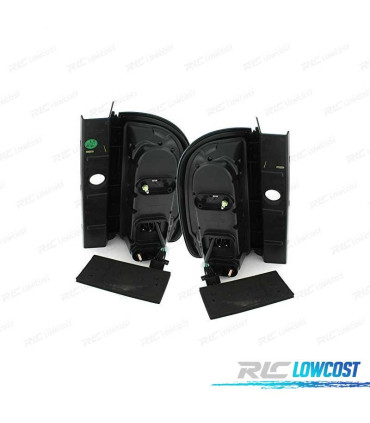 PILOTOS LED DACIA DUSTER 09-17 CARDNA INTERMITENTES LEDS NEGRO AHUMADO