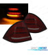 PILOTOS MERCEDES CLASE C W203 SEDAN 00-04 LED DINÁMICOS ROJO AHUMADO
