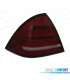 PILOTOS MERCEDES CLASE C W203 SEDAN 00-04 LED DINÁMICOS ROJO AHUMADO