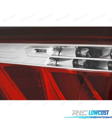 PILOTOS BMW E60 LCI 07-10 SEDAN LED ROJO BLANCO