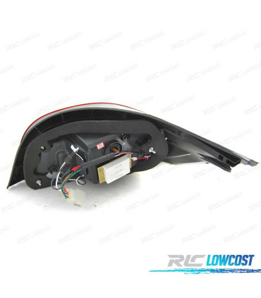 PILOTOS BMW E60 LCI 07-10 SEDAN LED ROJO BLANCO