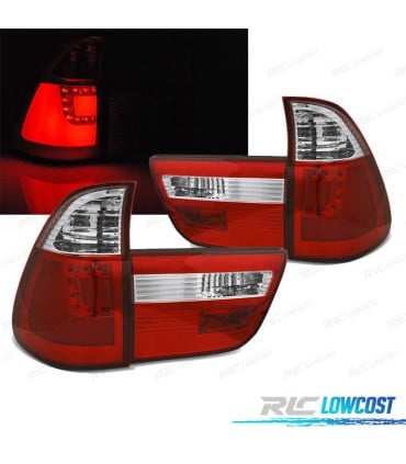 PILOTOS BMW X5 E53 99-03 LED ROJO BLANCO