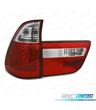 PILOTOS BMW X5 E53 99-03 LED ROJO BLANCO
