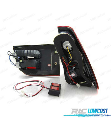 PILOTOS BMW X5 E53 99-03 LED ROJO BLANCO