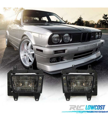 FAROS ANTINIEBLA BMW E30 AHUMADOS
