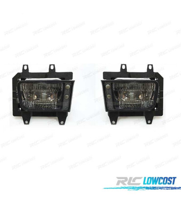 FAROS ANTINIEBLA BMW E30 AHUMADOS