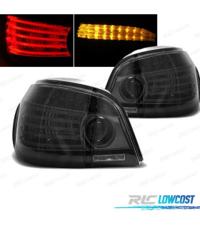 PILOTOS BMW E60 SEDAN 03-07 LED AHUMADO