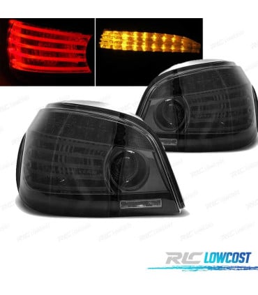 PILOTOS BMW E60 SEDAN 03-07 LED AHUMADO