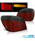 PILOTOS BMW E60 SEDAN 03-07 LED ROJO AHUMADO
