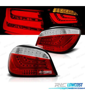 PILOTOS BMW E60 SEDAN 03-07 LED ROJO BLANCO
