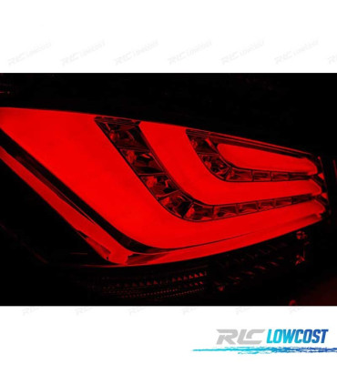 PILOTOS BMW E60 SEDAN 03-07 LED ROJO BLANCO