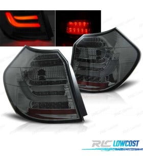 PILOTOS BMW E81 E87 07-11 LED AHUMADO