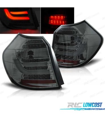 PILOTOS BMW E81 E87 07-11 LED AHUMADO