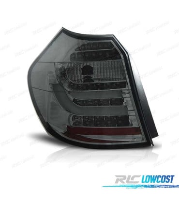 PILOTOS BMW E81 E87 07-11 LED AHUMADO