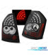 PILOTOS CHRYSLER 300C 300 09-10 LED NEGRO