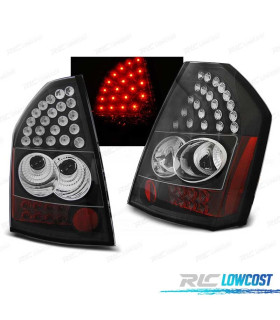PILOTOS CHRYSLER 300C 300 09-10 LED NEGRO