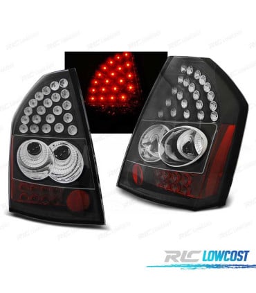 PILOTOS CHRYSLER 300C 300 09-10 LED NEGRO