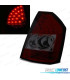 PILOTOS CHRYSLER 300C 300 09-10 LED ROJO AHUMADO