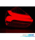 PILOTOS PARA FORD FOCUS MK3 HATCHBACK 15-18 LED DINÁMICOS ROJO AHUMADO