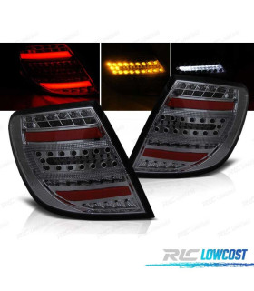 PILOTOS MERCEDES CLASE C W204 KOMBI 07-10 LED AHUMADO