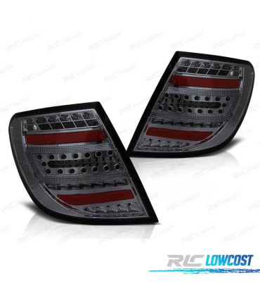 PILOTOS MERCEDES CLASE C W204 KOMBI 07-10 LED AHUMADO