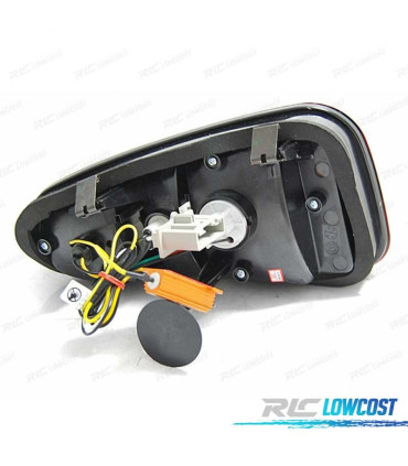 PILOTOS MINI COOPER R50 R52 R53 04-06 LED ROJO AHUMADO