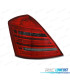 PILOTOS MERCEDES W221 CLASE S 05-09 LED DINÁMICO LOOK W222 ROJO AHUMADO