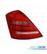 PILOTOS MERCEDES W221 CLASE S 05-09 LED DINÁMICO LOOK W222 ROJO BLANCO