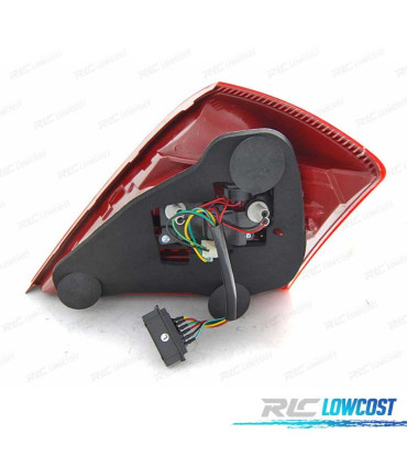 PILOTOS MERCEDES W221 CLASE S 05-09 LED DINÁMICO LOOK W222 ROJO BLANCO