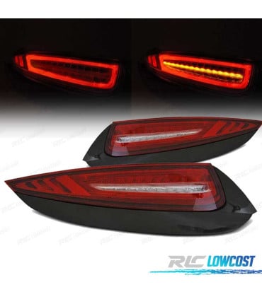PILOTOS PORSCHE 911 997 09-12 LED ROJO BLANCO