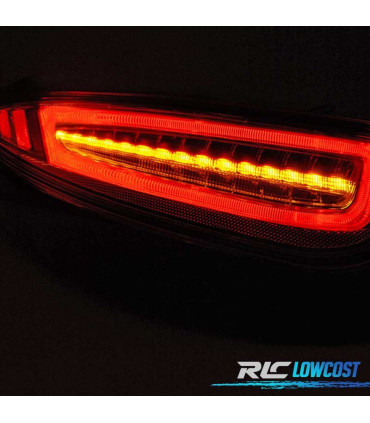 PILOTOS PORSCHE 911 997 09-12 LED ROJO BLANCO