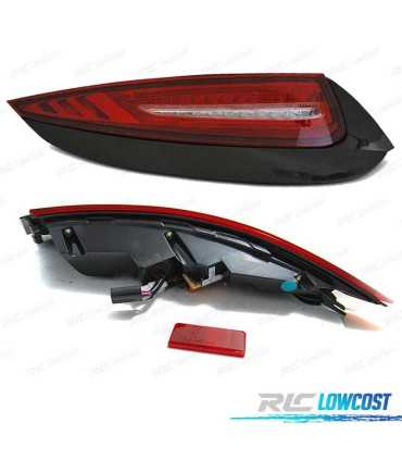 PILOTOS PORSCHE 911 997 09-12 LED ROJO BLANCO
