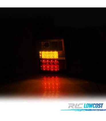 PILOTOS VOLKSWAGEN VW T5 10-15 TRANSPORTER 2P LED ROJO BLANCO