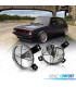 FAROS VOLKSWAGEN VW GOLF MK1 74-83 CROMADO INTERNO